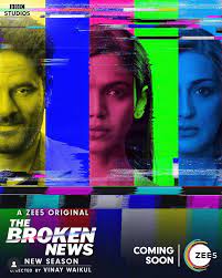 The Broken News (2024) Hindi Season 2